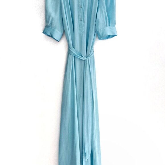 Zadig & Voltaire Blue Maxi Dress - Picture 3 of 11